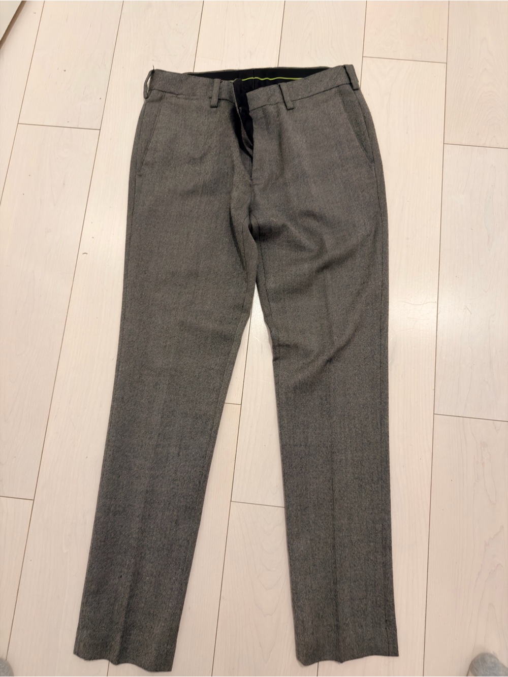 Louis Raphael Gray Men’s Dress Pants